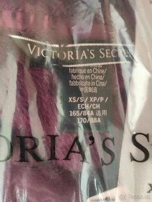 Victoria's Secret vínový župan - 7