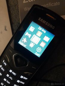 Telefon - Samsung GT E1170i + veškeré příslušenství - NOVÝ - 7