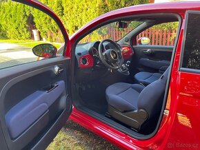 Fiat 500 Cabrio 1.0 GSE 51kw Club 14tkm, odpočet DPH - 7