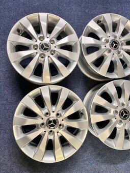 5x112 R16 Originál Mercedes W447 V-Klass / Vito - nejeté - 7