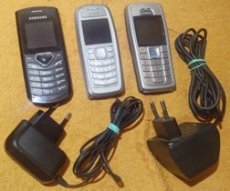 Samsung E1170-E1170i +Nokia 3100-6230i -100 % funkční - 7
