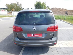 Volkswagen Sharan 2.0 TDi 4Motion, 103 kW, 7. Míst, 4X4 - 7