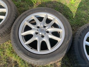 ALU kola Porsche Cayenne R19 9Jx19H2 ET60, 5x130, 275/45 - 7