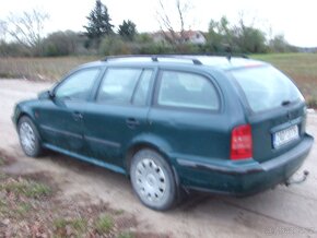 Škoda Octavia combi 1.6 LPG 74kW s tažným rok 99 - 7