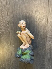 GLUM/Sméagol-soška z Pána prstenů/19 cm/originál - 7