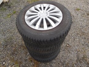 Škoda Roomster Sada Zimních Kol 185/65 R14 - 7