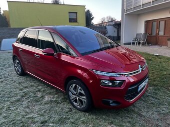 Citroen C4 Picasso 1.6THP 115Kw benzín nové v ČR - 7