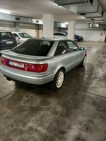 Prodám Audi 80 Coupe Quattro 2.3 20V 7a - 7