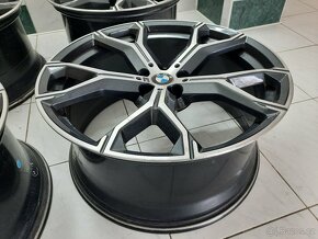 Originál sada 21" BMW G05, X5, X6 style 741M - 7