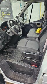 Renault Master 2.3, valník, plachta, 10 paleta. - 7