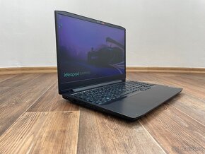 Herní notebook Lenovo Ideapad Gaming 3. 16gb ram, 4gb grafik - 7