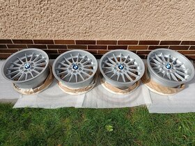 Alu BMW style 32 dvourozměr R18 5x120 original styling z e39 - 7