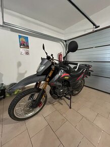 Prodám motorku Keeway TX 125 - 7