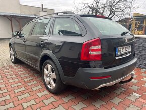 Škoda Octavia scout II 2.0TDI, 4x4, 2008 - 7