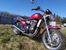 Triumph legend 900 rv 2000. 38000km ,Original km. Doplnky. - 7