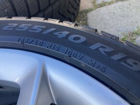 Alu kola AUDI A6 - C7 19" zimní PIRELLI 255/40R19 95% 2023 - 7