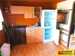 Šakvice - Nové Mlýny, chata 1+1, 18 m2, karavan – chata - 7