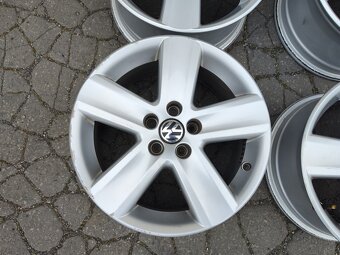 16"alu sada Varano 5x100 origo VW Polo Golf Fabia Roomster - 7