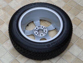 15" Alu kola = 5x100 = AUDI A1 – ZIMNÍ – ÚPLNĚ NOVÉ - 7