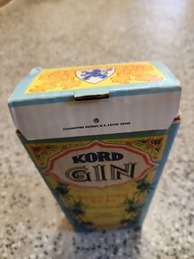 Kord GIN Hradec Králové. Prázdná krabička. - 7