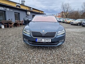 Škoda Superb 3,2.0TDi,140KW,STYLE,MANUÁL1.MAJ.ČR,R.V.10/2017 - 7