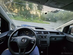 VW CADDY 2.0 TDI/ POJÍZDNÉ/ AIRBAGY OK/ DPH/ TAŽNÉ - 7