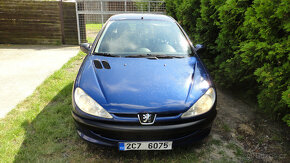 Peugeot 206 1.2i 44kw rok 2004 STK 04/2025 Euro3 - 7