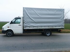 VW LT 40, 2,5tdi Maxi valník do 3,5t - 7