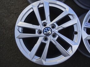 Alu disky originál Škoda, 17", 5x112, ET 43 , šířka 6,5J - 7