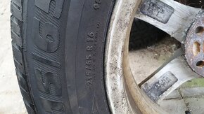 Zimní Sada Alu Kola 5x114.3 215/65 R16 Dezent - 7