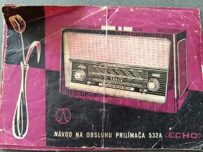 Retro rádio Tesla - 7