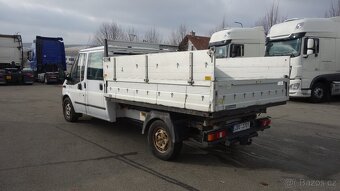 Prodám FORD TRANSIT 2,2 TDi 92kW - sklápěcí valník - 7