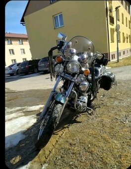 YAMAHA virago 750 rv:94 najeto 65000 - 7