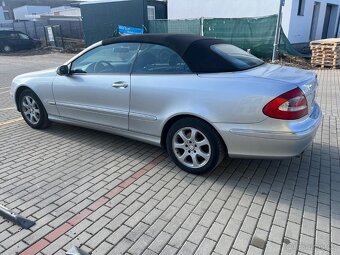 Mercedes CLK cabrio - 7