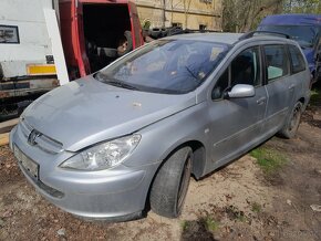 Peugeot 307, 2.0Hdi, 100.kw, 2004 - díly - 7