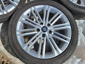 17" Letní Originál Škoda Octavia Leon 5F Golf 7J ET49 5x112 - 7