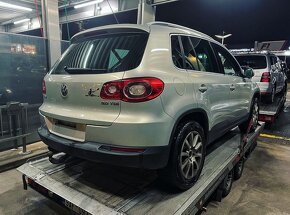 Vůz na náhradní díly VW Tiguan 5N 2008 CBAB KUG HPU LR7L - 7