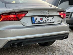 Audi A7 Sportback 3.0 TDI quattro S-tronic, Facelift, 200kW, - 7