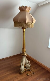 Krásná LAMPA S LABUTÍ ,, TOP” - 7