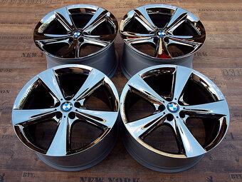 21" Alu kola = 5x120 = BMW X5 E70 F15 X6 E71 = MIDNIGHT CHR - 7