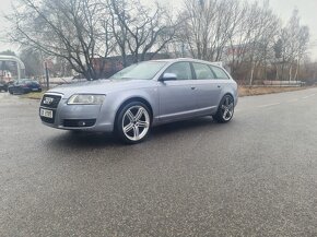 Audi A6 2,7TDi 132kW manuál 6ti- kvalt kombi (Avant) - 7