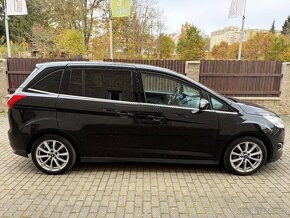 FORD GRAND C-MAX 1,6 TDCi 85KW,7 MÍST,SERV. KNÍŽKA - 7