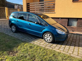 Ford S-Max 2.0 tdci - nafta, 7 míst, nová STK - 7