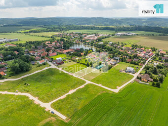 Pozemek k výstavbě rodinného domu, 1257m2, Libeň u Libeře, O - 7