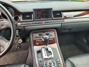 AUDI A8 4,2 MPi 246 kW, r.05, 175000km-DOLOŽENO TOPTOPSTAV - 7