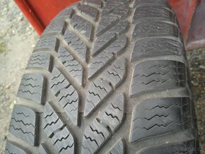 1x zimni debica 195/65 R15, vzorek 5mm - 7