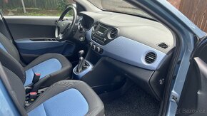 HYUNDAI i10 1.0i, 47000KM. SERVISNÍ KNIHA. - 7