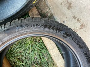 Zimní pneu Dunlop SPWinterSport 255/45 R20 101V 6,5mm - 7