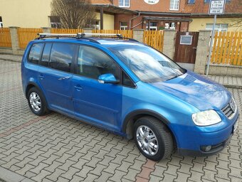 VW Touran 1,9 TDI - 7