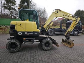 Koparka YANMAR B 55W-2 rypadlo - 7